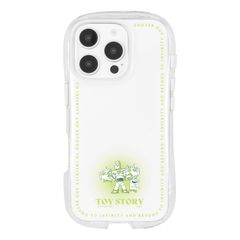 【新着商品】Pro 対応 iPhone16 クリスタルクリアケース ／ トイ・ストーリー ディズニーキャラクター、ピクサーキャラクター DNG-209TS グルマンディーズ