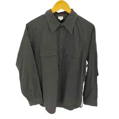 カルバンクラインジーンズ Calvin Klein Jeans ストライプドレスシャツ メンズ  L