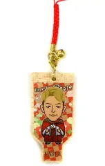 【中古】ストラップ(男性) 世界(EXILE) 「NEW YEAR 2019 羽子板ストラップ」 EXILE TRIBE STATION限定