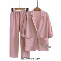 セットアップ レディース 即購入OK  2点セット 上下セット パンツ トップス フード付き 夏 ボトムス ワイドトパンツ 着痩せ スポーツ ルームウェア