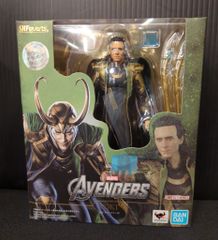 BANDAI SPIRITS S.H.Figuarts AVENGERS ロキ