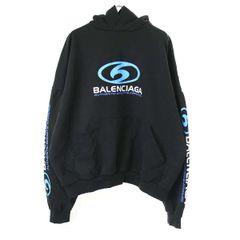 バレンシアガ☆センターロゴ入りロンT ダメージ加工 長袖シャツ - メルカリ