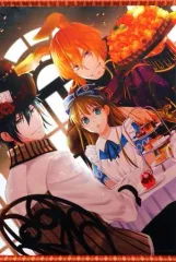 【中古】タペストリー [単品] ブラッド＆エリオット＆アリス A2タペストリー 「Switchソフト スペードの国のアリス ～Wonderful White World～ ebtenDXパック」 同梱特典