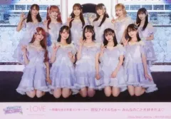 【中古】生写真(女性) イコールラブ(=LOVE)/集合(11人)/横型/「～齊藤なぎさ卒業コンサート～ 現役アイドルちゅ～ みんなのこと大好きだよ」CD予約抽選会 参加賞生写真