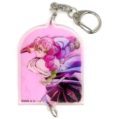 【中古】キーホルダー 甘露寺蜜璃 「アニメ 鬼滅の刃 柱展 -そして無限城へ- 繋がるランダムアクリルチャーム」
