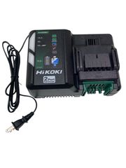 【管理番号-SK】HiKOKI　ハイコーキ　2ポート急速充電器　UC18YDML　通電確認済　現状品