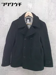 ■ BEAUTY&YOUTH UNITED ARROWS   Pコート サイズS ブラック メンズ  【1002801421953】