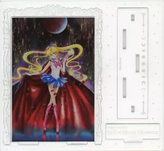 【中古】アクリルスタンド・アクリルパネル セーラームーン 描き下ろしアクリルスタンドフィギュア 「美少女戦士セーラームーンミュージアム」
