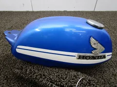 HONDA！当時物！希少！ CL90 純正 ガソリンタンク！！キャップ付！！ HONDA！当時物！希少！ CL90 純正 ガソリンタンク！！キャップ付