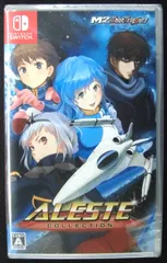 Nintendo Switch 新品ソフト アレスタコレクション ALESTE COLLECTION 特別冊子【ALESTE History Vol.1】付き エムツー
