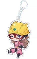 [중고] 열쇠 고리 라일라 캔디 하트 페탄 딸 아크릴 열쇠 고리 [THE MARGINAL SERVICE]