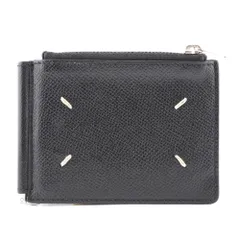 Maison Margiela/メゾンマルジェラ M62235 4ステッチ レザー マネークリップ ブラウン メンズ ブランドのサムネイル