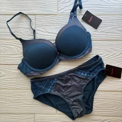 ☆Ravijour ❁⃘* 廃盤ドットBLACK ストライプリボンショーツ❁⃘ ☆Ravijour ❁⃘* 廃盤ドットBLACK ストライプリボンショーツ