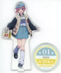 【中古】アクリルスタンド・アクリルパネル 中野一花 アクリルスタンド 「五等分の花嫁*×ローソン」