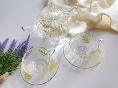 新品！　アフタヌーンティー　ミモザシリーズ　プレート２種＆マグカップセット 新品！ アフタヌーンティー ミモザシリーズ プレート2種＆マグカップ