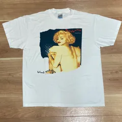 2025年最新】マドンナ ツアーtシャツの人気アイテム - メルカリ