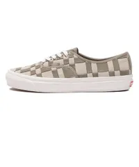 アウトレット品　VANS AUTHENTIC 44 DX WOVEN CHK BRN 23cm