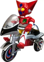 キカイダー三輪車❗️ソフビ❗️三輪車当時物おみやげ‼️ソフビ!❗️ キカイダー三輪車❗️ソフビ❗️三輪車当時物おみやげ‼️ソフビ!❗️