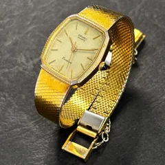 ✨SEIKO✨Exeline✨10KT刻印✨ゴールド文字盤✨クオーツ✨腕時計✨ 2025年最新】Yahoo!オークション - エクセリーヌ(セイコー さ行