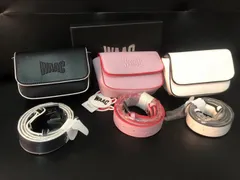 WAAC レディース 距離計ケース ゴルフボールケース ベルト付
