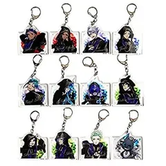 【中古】【非常に良い】【コンプリートセット】ツイステッドワンダーランド 式典服 ブラインドアクリルキーホルダーコレクションVol.2(全１２種)BOX APDS5726