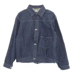 美品【COMOLI】コモリ BDU デニムジャケット m65 サイズ1 COMOLI デニム ジャケット | 大阪心斎橋のメンズ洋服のセレクト