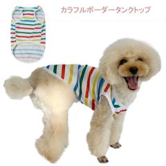★Mサイズのみ★カラフルボーダータンクトップ　 PAS0007　速乾素材 さらっと生地 ノースリーブ