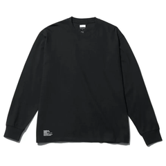 定価11,550円 新品 単品販売 1枚販売 FreshService 2-PACK CORPORATE L/S TEE Mサイズ BLACK フレッシュサービス 2PACK コーポレート ロングスリーブ 長袖 ブラック 黒 クロ FSP244-70014B