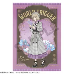 ワールドトリガー ワートリ 英国風 缶バッジ 那須 玲 ワールドトリガー ワートリ 英国風 缶バッジ 那須 玲 ワールド