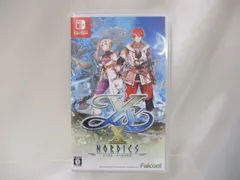 ②【三沢07/28】 NintendoSwitch　イースX -NORDICS- ノーディクス