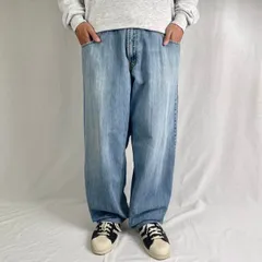 00年代 Levi's SILVERTAB リーバイス シルバータブ バギーデニムパンツ BAGGY メンズW36 