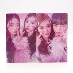 LE SSERAFIM サクラ チェウォン カズハ FEARLESS  Japanese 初回限定盤B ユニット トレカ フォトカード SAKURA CHAEWON  KAZUHA