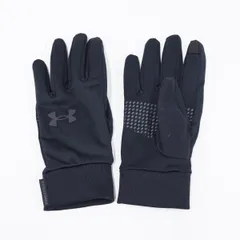 手袋 UNDER ARMOUR アンダーアーマー USED美品 UAストーム ライナーグローブ 1318546 Sサイズ MEN トレーニング スマホ対応 X6238のサムネイル