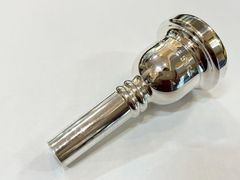 シルキー　トロンボーンマウスピース　５１C４　太管　【中古】【西巣鴨】