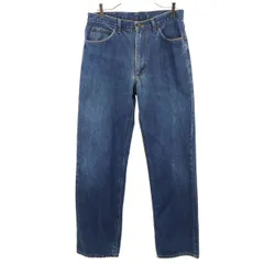 Wrangler ラングラー 日本製 デニムパンツ w33 インディゴブルー ジーンズ メンズ 古着