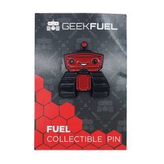 デッドストック・未使用 GEEK FUEL コレクター ピンズ イギリス輸入雑貨 キャラクター ピンバッジ ピンバッチ pins-22245のサムネイル