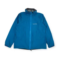 mont-bell レイントレッカー ジャケット L ブルーサファイア モンベル mont-bell レイントレッカー ジャケット L ブルーサファイア