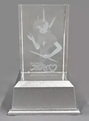 【中古】置物・装飾品 [単品] スーチーパイ 3Dクリスタル 「Switchソフト アイドル雀士スーチーパイ サターントリビュート エビテン限定 3Dクリスタルセット」 同梱特典