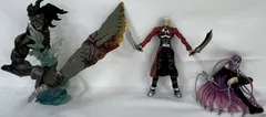 Fate/stay night　フィギュアコレクション　Part1　4個セット　まとめ売り