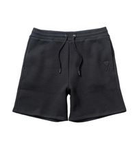 [アミ パリス] ショートパンツ USO325.749 ADC SHORT メンズ ブラック