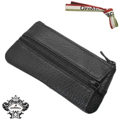 【日本正規販売店】オロビアンコ OROBIANCO オールブラックシリーズ  キーケース スマートキー レザー 牛革製 ORS-091000