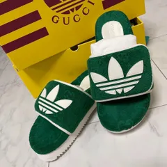 2024年最新】gucci adidas サンダルの人気アイテム - メルカリ