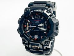CASIO カシオ  MUDMASTER マッドマスター タフソーラー 電波 腕時計 メンズウォッチ  GWG-B1000EC-1AJF 未使用品
