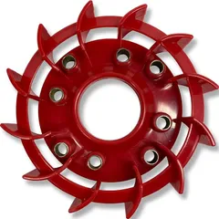 当時物 カバー 353】 AF35 ライブDio ZX 純正 ジェネレーターカバー エンジン