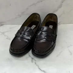 HARUTA ARVIN ハルタ 茶 ブラウン ローファー IIQD 4505 22.5EEE