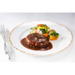 KF-GH  函館 五島軒 デミグラスハンバーグセット