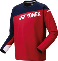 【新品・5営業日で発送】YONEX ヨネックス ユニライトトレーナー (31060) 色 : ワインレッド サイズ : XO 