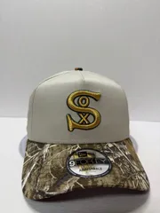 Newera シカゴホワイトソックス ワールドシリーズ1917 9forty A-FRAME スナップバックキャップ ツートンカラー