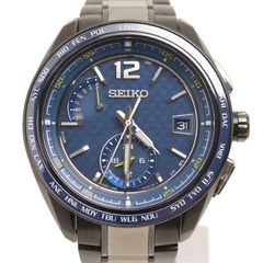 セイコー SEIKO ブライツ SAGA265 ソーラー電波 チタン/セラミック