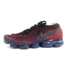ナイキ NIKE AIR VAPORMAX FLYKNIT 2 スニーカー 942842-008 30cm バーガンディ 240419E 靴